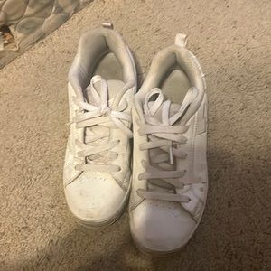 White dc women’s 8.5